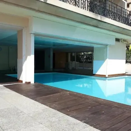 Victoria Bilocale Centro E Vista Mare Menton