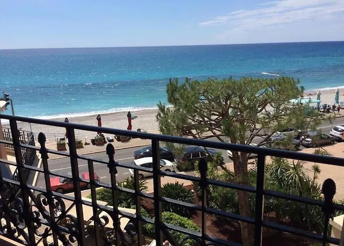 Victoria Bilocale Centro Citta E Vista Mare * Menton